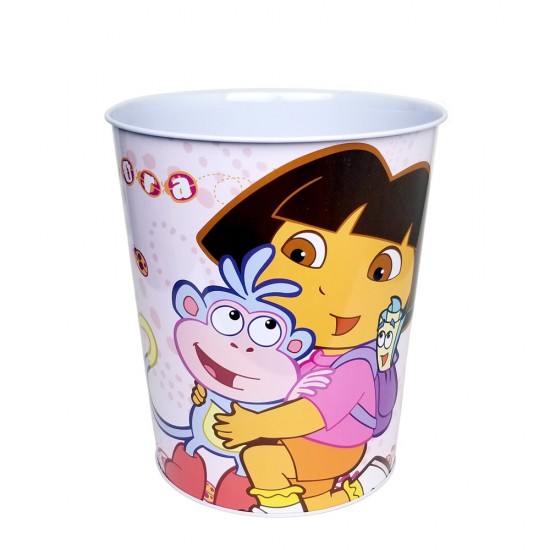 Dora the Explorer Hug Waste Bin Tin #462217H